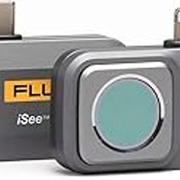 Fluke TC01A Thermal Imaging Camera Android 256x192 IR Resolution 25Hz Refresh Rate 14°F -1022°F Temperature Range 50mK Thermal-Sensitivity USB-C for Smartphone Tablets PC (1Pc)-24