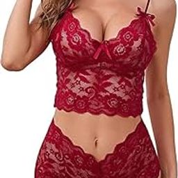 Newly Launched Babydoll Nightwear Lingerie with Panty Short Transparent Nighty for Women Bra Panty Set for Women Babydoll Night Dress Babydoll Lingerie for Honeymoon-image-17