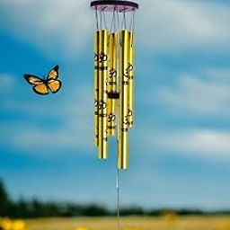 Paradigm Pictures 22 inch OM Wind Chime for Home Postive Energy- Charming Bells-image-20