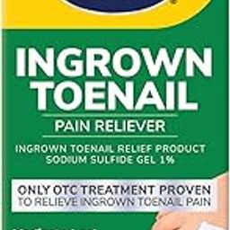 Dr. Scholl's Ingrown Toenail Pain Reliever, 1 kit, (w/ Gel, 12 retainer rings...-35