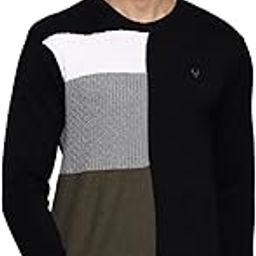 allen solly Men Cotton Round Neck Sweater-picture-32