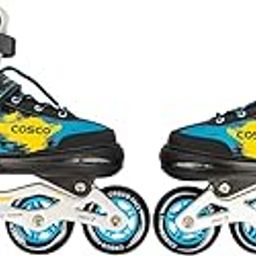 Cosco Pace Small Inline Skate - Adjustable Size, Durable Construction, Ideal for Kids and Adults, Smooth Ride for Beginners and Advanced Skaters-picture-20