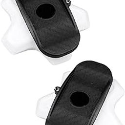 ATORSE 2x Ab Twisting Boards Aerobic Exercise Massage Foot Sole Waist Twisting Disc Black|Abdominal Exercise Equipment|Abdominal Exerciser|Abdominal Exerciser For Men and Women-image-17
