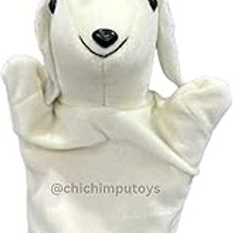 Ritu Shubhman'S Creation Goat Hand Puppet | Hand Puppet for Kids | Story Telling Puppets | Puppets for Kids | Hand Masks for Kids | Soft Toy | Puppet Toy | Soft Toy for Childrens-image-4