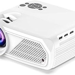 Smart Projector with WiFi and Bluetooth, Portable Projector with Tripod, Outdoor Movie Projector for Smartphone/HDMI/TV Stick-image-44