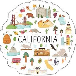 Anuman | California Theme Souvenir Wooden Refrigerator Stylish Fridge Magnet Perfect Souvenir Gift for Brother, Sister, Kids | Home Decor | Kitchen Decor | Pack of 1 | Multicolor-image-65