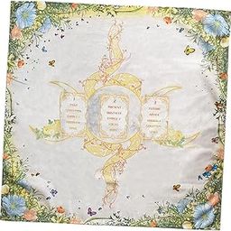 UJEAVETTE Altar Card Cloth Cloth for Daily Household Card Enthusiasts Yellow-image-30