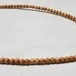 generic HC-White Sandalwood kanthi mala-1 Round/Single Round Neck White Sandalwood Rosary (2 mm Bead Size)-picture-27