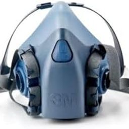 7502 N95 NIOSH Certified Silicon Reusable Respirator for Unisex (Grey, Separate Filter, 1)-13