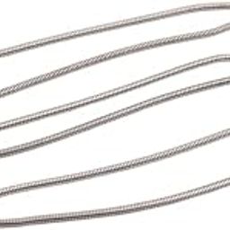 Urban Creation Purse Chain Metal Shoulder Handbag Strap Replacement Handle Chain Metal Crossbody Bag Chain Strap Purse Chain Size 110 cm -1 Pcs (Silver)-image-60