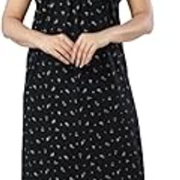Women Hosiery Cotton Fabric Long Solid Full Length Gown Slip/Nighty | Night Wear Maxi for Women-image-35