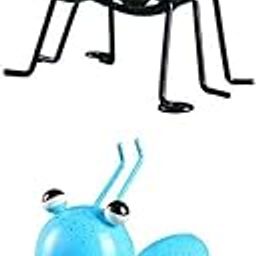 2X Ant Garden Decor Metal Yard Wall Fence-image-72