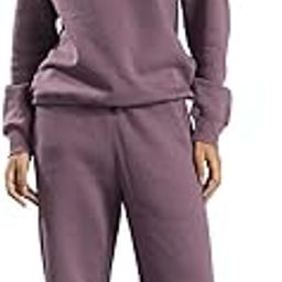 Women Solid Comfort and Classic Fit Tracksuit (1 Sweatshirt, 1 Trackpants)-image-59