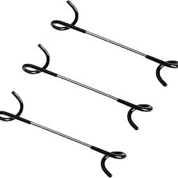 ELBME 3 PCS Outdoor Camping Tent Lantern Stand Lamp Bracket Lamp Holder Portable Camping Accessory-image-56