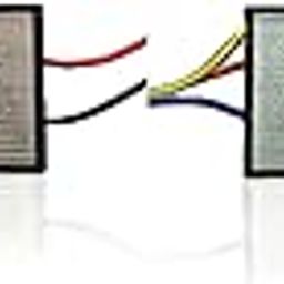Dreamlux 100 Watt 3000mA IP66 Led Driver With 2 Years Warranty and 6Kv Surge,OVP,UVP,OTP Protection for Street/Flood Light Repairing (Color : Black, PACK OF 2pc)-7
