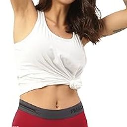 Women's Underwear Antibacterial Micromodal Airsoft | Boxer Brief | Super Soft, Breathable & Sweat-Proof Innerwear for All-Day Comfort | No-Itch, No-Chafing Fabric (Pack of 1)-image-40