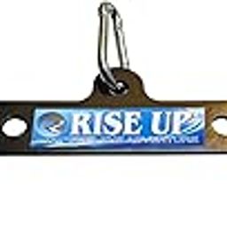 RISE UP ™ LAT Pull Down Handle 40mm (patta), Handle Cable, Back Strength Training Attachments Cable Machine (Capacity 250 kg)-26