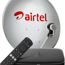 Airtel Xstream Box | Android TV Box |1 Month Ultimate Kannada HD Pack | Free Installation-30