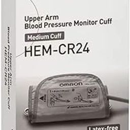 Omron upper arm blood pressure monitor medium cuff HEM-CR24-12