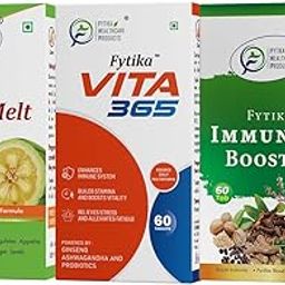 Fytika Let It Melt + Vita 365 + Immunity Booster (Pack of 3)-picture-2