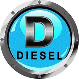 JUST RIDER Diesel Sticker/Decals/Fuel Badge/Graphics for Universal car-image-47