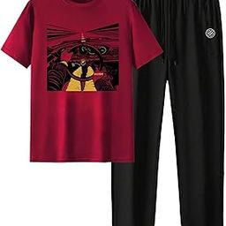 Men fashion T-shirt & Pant Set || Co ords set for Mens-image-61