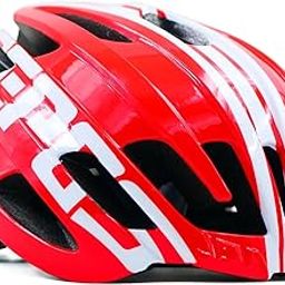Bepositive Guardian 5.1 with LED Back Lit Cycling and Skating Helmet Red Medium-image-4