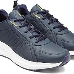 Men Boss-10 Running and Casual wear Sports Shoes with Laces, Lightweight and Comfortable Shoes for Walking with Upper mesh Fabric for Men & Boys-image-36
