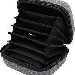 Gugxiom Lens Filter Pouch, Hard Shell 8 Camera Filter Pouch Bag, Shockproof Lens Filter Carrying Case for Filters Up to 67mm-image-67