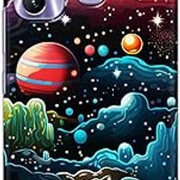 NDCOM for Infinix Hot 11 Back Cover Night Sky Beauty Printed Hard Case-image-27