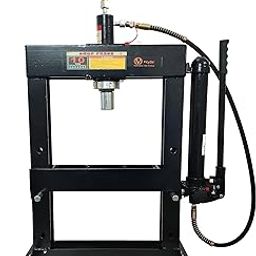 VOLTZ tools 10 TON Hydraulic shop press with pressure gauge 10000 kg(BLACK)-29