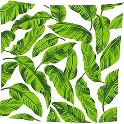 bnf® Tropical Plants Printed Table Cloth Floral Pattern Table Cover Square-13|Home & Garden | Kitchen, Dining & Bar | Linens & Textiles |1Piece Tablecloth-picture-22