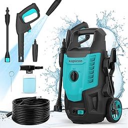 KP-30 Portable High Pressure Car Washer Machine, Motive Power 1800 Watts with max Pressure 135-160 Bars, 5.5 L/Min Flow Rate, Portable for Car, Bike and Home Cleaning Purpose. (Updated Model)-8