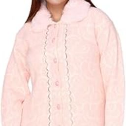 Women's Ladies Winterwear Woolen Banded Collar Cardigans Sweaters (3654)-image-35