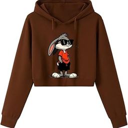 Crop Hoodie Sweatshirt Women Cute Casual Trendy Stylish Beige Latest White Black Pink Brown Lavender Girl 399 499 Under-image-52
