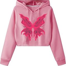 Crop Hoodie Sweatshirt Women Cute Casual Trendy Stylish Latest White Pink Lavender Black Beige Brown Girl 399 499 Under-image-97