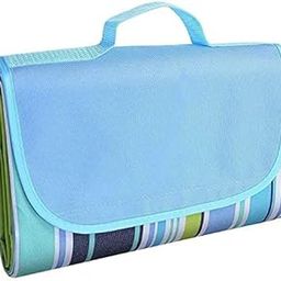 Zerolex Picnic Mat Waterproof Portable Outdoor Picnic Blanket Mat for Beach Blanket, Camping Blanket, RV Blanket, Baby Play Mat, Fishing Picnic Backpack Accessories (180X150 cm) (POPTI)-picture-27