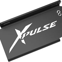 Auto Infinity Pillion Footrest Compatible With Hero Xpulse 200 (LH) (Black, Pack of 1)-24