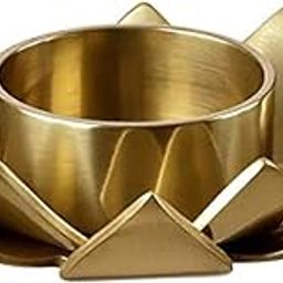 Ikea Metal Tealight Holder, Gold, ( Pack Of 1 )-image-28