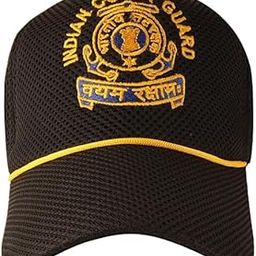 Coast Guard Black Cap – Maritime Look with Embroidery-14