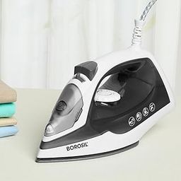 Borosil SmartPress 1380W Steam Iron | Ceramic Soleplate, 12g/min Steam, Vertical & Horizontal Steam Busting, Self Cleaning Function, Overheat Protection | For Dry & Steam Ironing | 2 Years Warranty-image-31