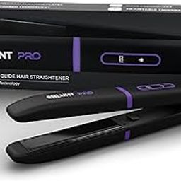 BBlunt Pro Titanium Glide Hair Straightener With 5 Temperature Settings And Infrared Technology For 1.6X Better Hair Smoothness((Titanium floating plates)-picture-26