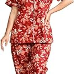 KOUTON Pearls Rayon Multicolour Nightsuit-picture-13