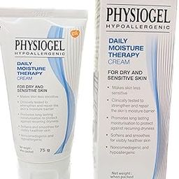 Physiogel Hypoallergenic Daily Moisture Therapy Cream For Normal, Dry & Sensitive Skin, Provides Long Lasting Moisture, 75g-43