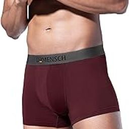 Regular Fit Solid Trunks for Men| Micromodal, Stretchy Fabric, Anti-Bacterial and Microfibre Waistband-image-63