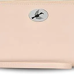 hornbull Julia Rose Pink RFID Blocking Leather Wallet for Women-picture-8