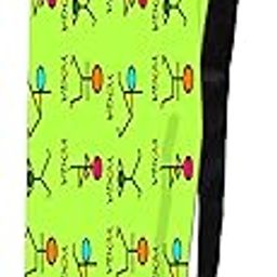 Active Elements Breathable Fabric & Printed Yoga mat Cover/Bag for 3 or 4 mm Standard Size. Yoga Cover Flat : 7 x 26 inch-image-93