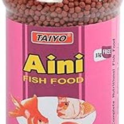 Taiyo Aini Fish Food, Fast Growth Enhancing Formula, 2.5 mm pellet size - 330g (packaging may vary)-image-16