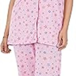 Disipro Premium Girl's/Women's Cotton All Over Printed Cotton Nightsuit Set/Nightwear Set/Pyjama Set/Pajama Set TFM-1050-picture-3