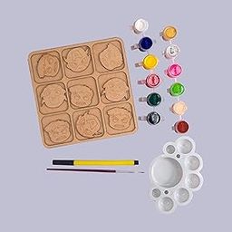 Iris Art XO PoP DIY Tic Tac Toe - Chracters/Superheros (Superman Vs Batman)-image-22
